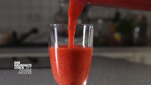 Bild: WDR Smoothies im Test