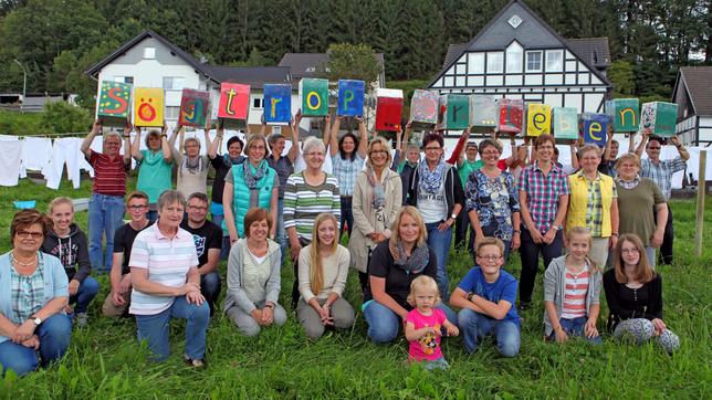 Bild: WDR Großexperiment im sauerländischen Dorf Sögtrop