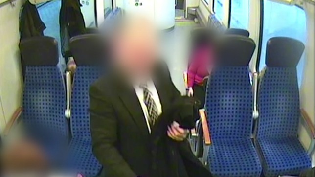 Bild: Polizei Der „seriöse Geschäftsmann“ ist in Wirklichkeit ein Taschendieb.