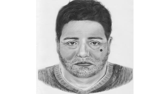 Mit diesem Phantombild sucht die Polizei Berlin nach einem weiteren Tatverdächtigen zum „Tunneleinbruch“.