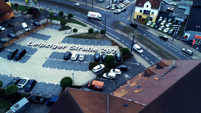 Bild: SWR Winfried W. wurde auf diesem Parkplatz in Kassel angefahren und überrollt. Er verstarb aufgrund der Verletzungen.