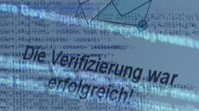 Bild: SWR Nachdem das Video-Ident-Verfahren erfolgreich abgeschlossen wurde, ist das Konto eröffnet.