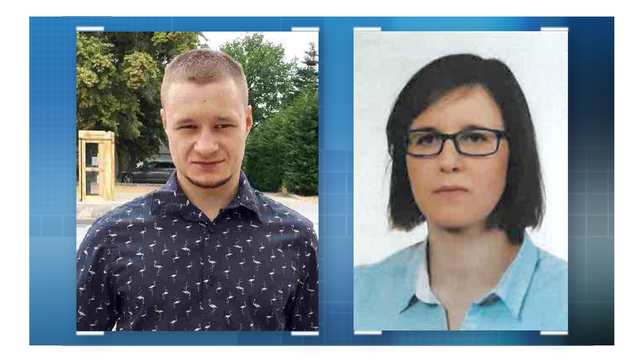 Bild: ARD / Polizei Daniel Szymanski und Magdalena Luczak