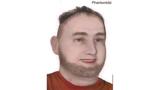 Bild: BKA Mit diesem Phantombild sucht die Polizei nach dem Täter von Limbach