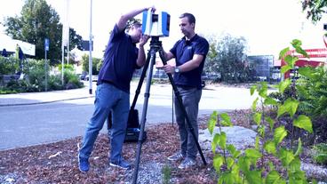 Bild: SWR 3D-Scanner