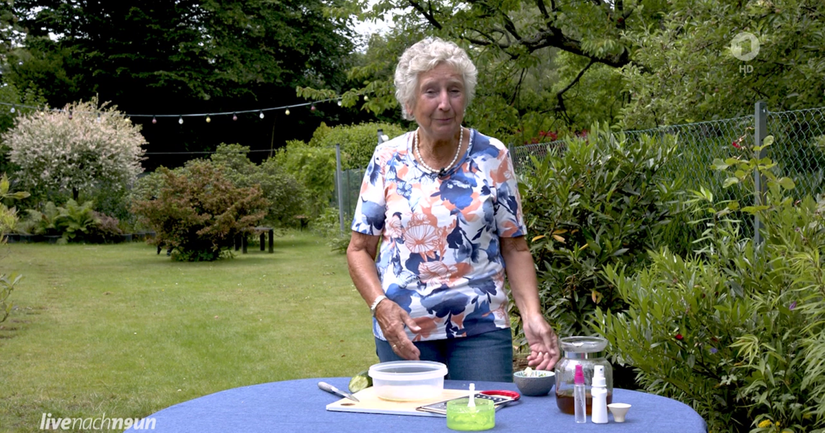 Video: Oma Annemarie - Live nach Neun - ARD | Das Erste