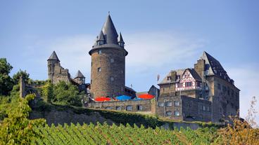 Bild: ddp Burg Stahleck Bacharach.