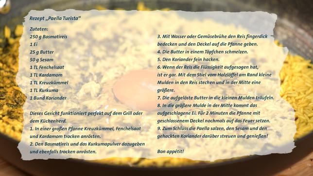 Bild: WDR Paella Turista