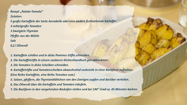 Bild: WDR Kochen mit Stern: Patata Tomata