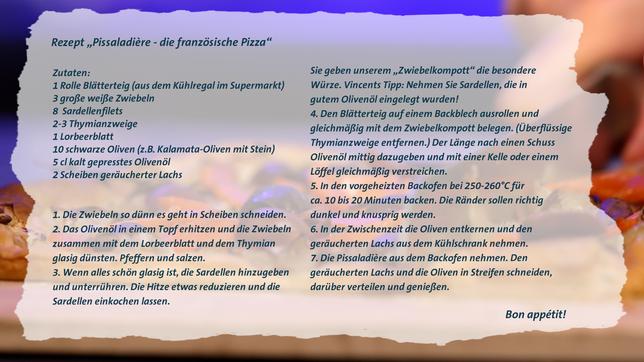 Bild: WDR Pissaladière
