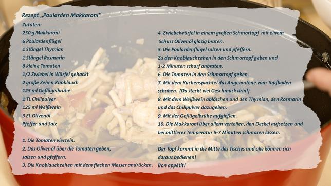 Bild: WDR Poularden Makkaroni Rezept