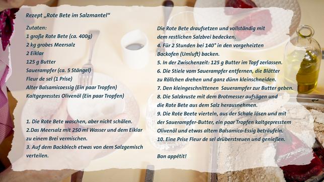 Bild: WDR Rote Beete im Salzmantel