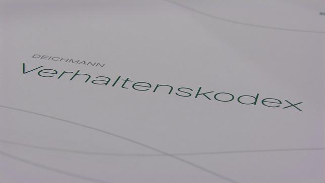 Bild: WDR Deichmann Verhaltenskodex