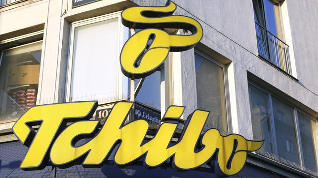 Bild: dpa Tchibo-Filiale