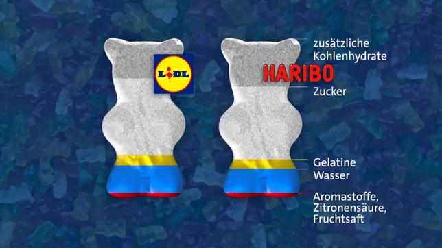 Bild: WDR Der Inhalt eines Goldbären