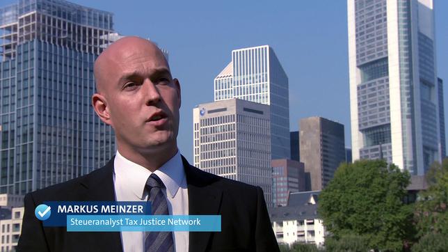 Bild: SWR Markus Meinzer (Steueranalyst Tax Justice Network)