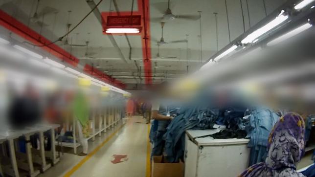 Bild: WDR Eine Kleiderfabrik in Bangladesch
