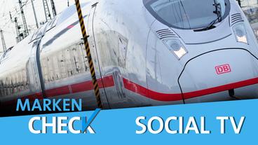 Bild: ARD/dpa Social TV zum Deutsche-Bahn-Check