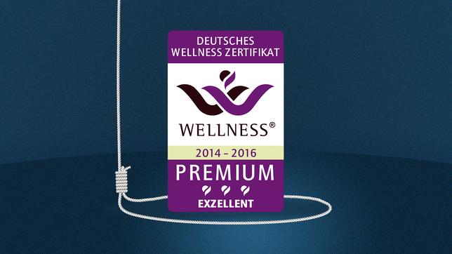 Bild: Deutsches Wellness Zertifikat - Hotelbetriebe/Montage: SWR Deutsches Wellness Zertifikat - Hotelbetriebe