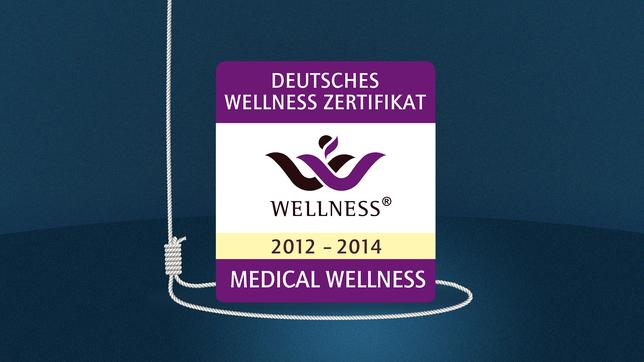 Bild: Deutsches Wellness-Zertifikat - Medical Wellness Betriebe/ Montage: SWR Deutsches Wellness-Zertifikat - Medical Wellness Betriebe
