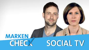 Bild: WDR/privat Im Social TV: Ingrid Bertram und Simon Pützstück