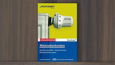 Bild: Verbraucherzentrale Buchcover "Mietnebenkosten"