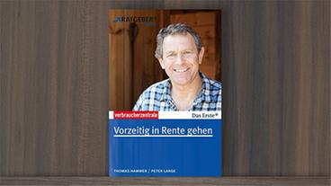 Bild: Stiftung Warentest Buchcover "Vorzeitig in Rente gehen"