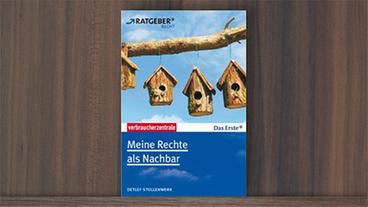 Bild: Verbraucherzentrale Buchcover "Meine Rechte als Nachbar"