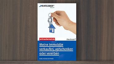 Bild: Verbraucherzentrale Buchcover "Meine Immobilie verkaufen, verschenken oder vererben"