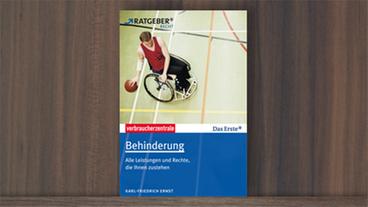 Bild: Stiftung Warentest Buchcover "Behinderung – Alle Leistungen und Rechte, die Ihnen zustehen"