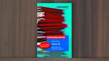 Bild: Stiftung Warentest Buchcover "Hartz IV – Mein Recht auf Arbeitslosengeld II"