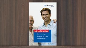 Bild: Stiftung Warentest Buchcover "Was ich als Erbe wissen muss"