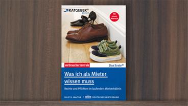 Bild: Stiftung Warentest Buchcover "Was ich als Mieter wissen muss"