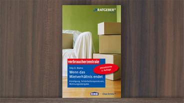 Bild: Stiftung Warentest Buchcover "Wenn das Mietverhältnis endet"