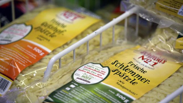 Bild: SWR Spätzle-Packung