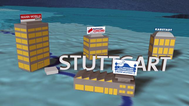 Bild: SWR Grafik Matratzentest