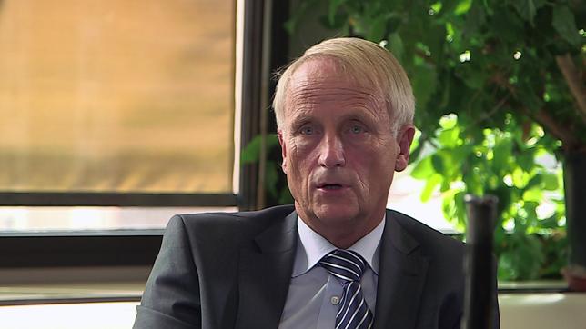 Bild: SWR Dr. Jens Schaps von der Europäischen Kommission