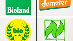 Logos deutscher Bioverbände