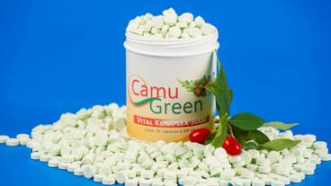 Bild: MDR/Axel Berger Camu Green