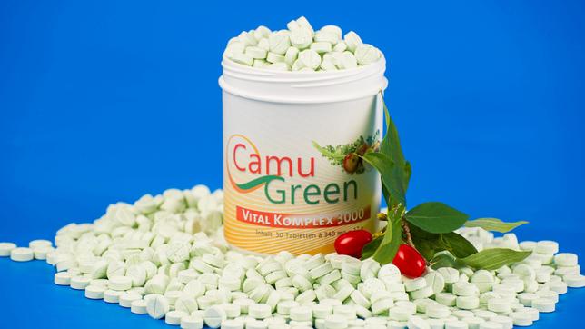 Bild: MDR/Axel Berger Camu Green