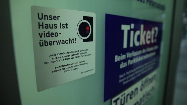 Bild: MDR Parkhaus mit Videoüberwachung