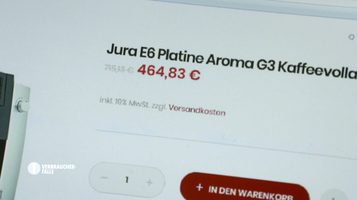 Fake Shops Im Internet Vorsicht Verbraucherfalle Ard Das Erste