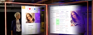 Erste Meldung auf Dating-Websites