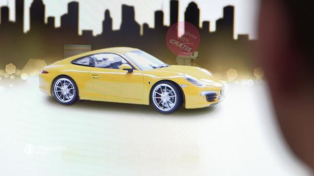 Bild: SWR Angeblicher Gewinn: Luxusauto