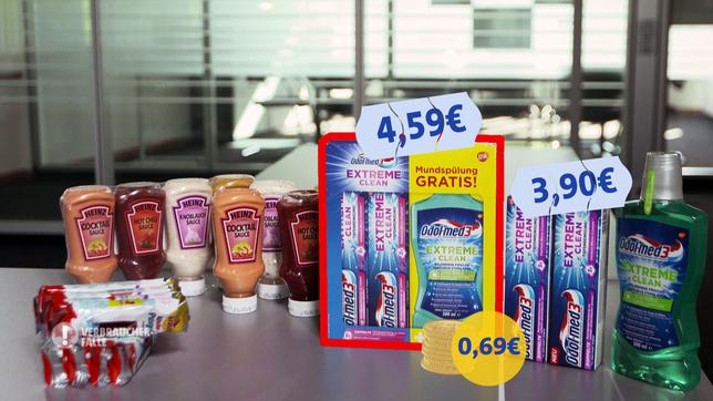 Bild: SWR Angebliche Gratis-Packungen