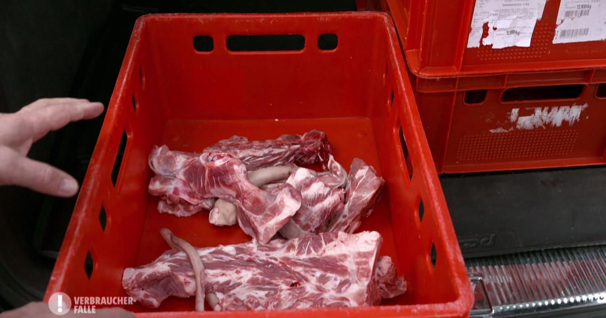 Was ist Separatorenfleisch? Vorsicht, Verbraucherfalle