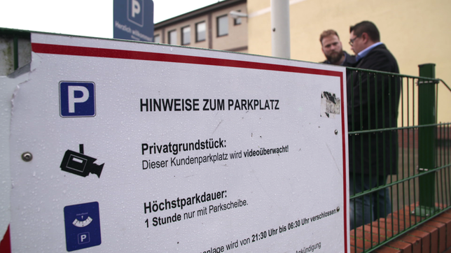 Bild: SWR Supermarkparkplatz