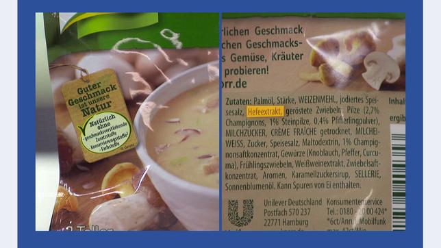 Bild: SWR clean labeling