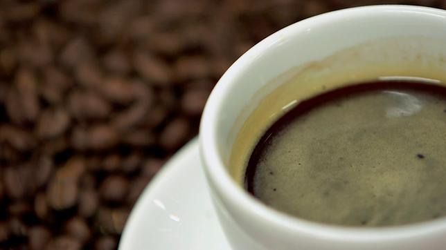 Bild: SWR Kaffee Tasse und Bohnen
