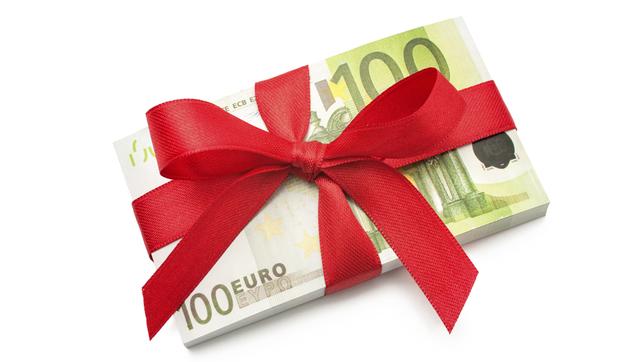 Bild: Thinkstock Geldgeschenk